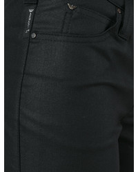 Черные широкие брюки от Armani Jeans