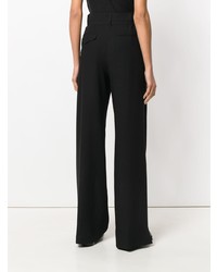 Черные широкие брюки от Ann Demeulemeester