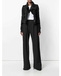 Черные широкие брюки от Ann Demeulemeester