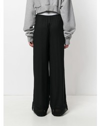 Черные широкие брюки от I'M Isola Marras