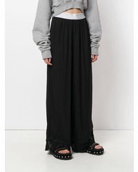 Черные широкие брюки от I'M Isola Marras