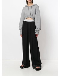 Черные широкие брюки от I'M Isola Marras