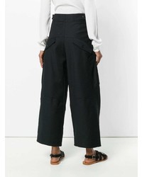 Черные широкие брюки от Chloé
