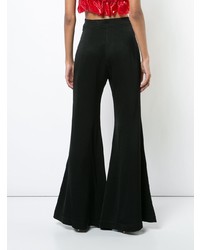 Черные широкие брюки от Ellery