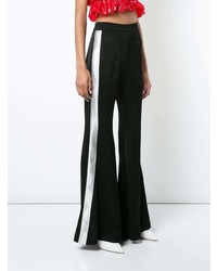 Черные широкие брюки от Ellery