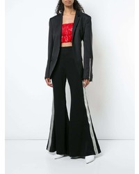 Черные широкие брюки от Ellery