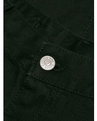 Черные широкие брюки от MM6 MAISON MARGIELA