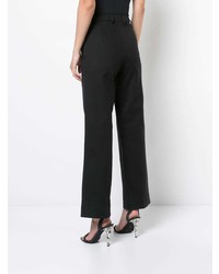 Черные широкие брюки от Tome