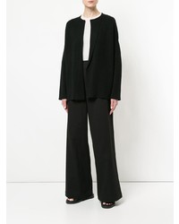 Черные широкие брюки от Oyuna