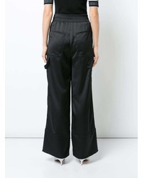Черные широкие брюки от Off-White