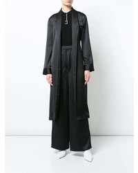 Черные широкие брюки от Off-White