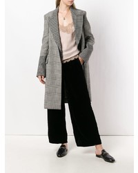 Черные широкие брюки от Gold Hawk