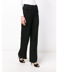 Черные широкие брюки от Esteban Cortazar