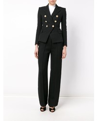 Черные широкие брюки от Esteban Cortazar