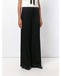 Черные широкие брюки от Lanvin