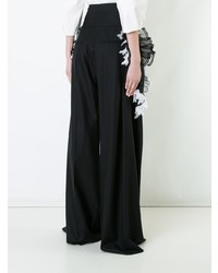 Черные широкие брюки от Preen by Thornton Bregazzi