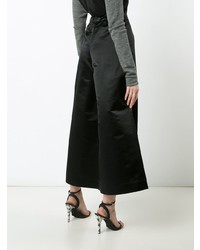 Черные широкие брюки от Tome