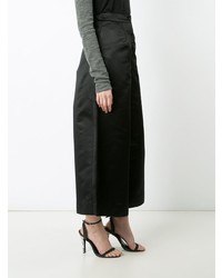 Черные широкие брюки от Tome