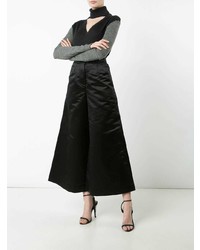 Черные широкие брюки от Tome