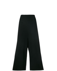 Черные широкие брюки от Y-3
