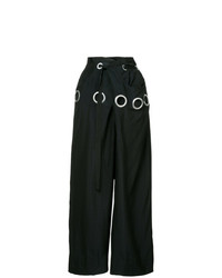Черные широкие брюки от Yohji Yamamoto Vintage
