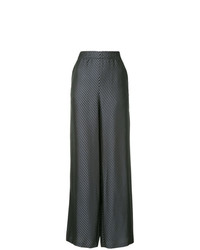 Черные широкие брюки от Zero Maria Cornejo