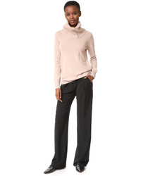 Черные широкие брюки от Zero Maria Cornejo