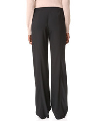 Черные широкие брюки от Zero Maria Cornejo