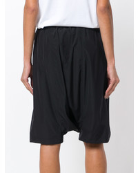 Женские черные шорты-бермуды от Rick Owens