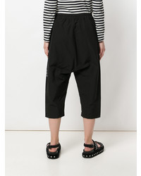 Женские черные шорты-бермуды от Rick Owens DRKSHDW