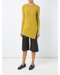 Женские черные шорты-бермуды от Uma Raquel Davidowicz