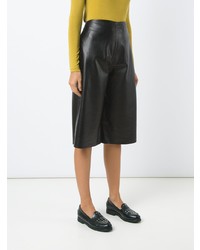 Женские черные шорты-бермуды от Uma Raquel Davidowicz