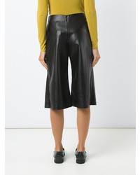 Женские черные шорты-бермуды от Uma Raquel Davidowicz