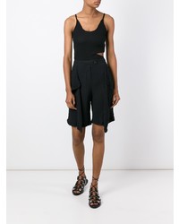 Женские черные шорты-бермуды от Lost & Found Ria Dunn