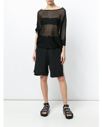 Женские черные шорты-бермуды от Lost & Found Ria Dunn