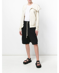 Женские черные шорты-бермуды от Rick Owens DRKSHDW