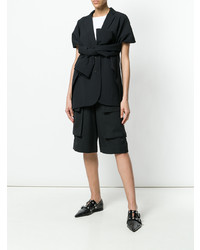 Женские черные шорты-бермуды от Ports 1961