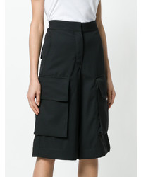 Женские черные шорты-бермуды от Ports 1961