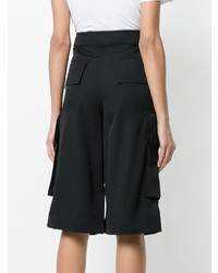 Женские черные шорты-бермуды от Ports 1961