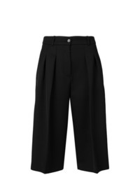 Женские черные шорты-бермуды от Jil Sander Navy