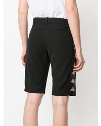 Женские черные шорты-бермуды от Faith Connexion