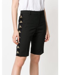 Женские черные шорты-бермуды от Faith Connexion