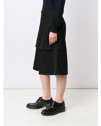 Женские черные шорты-бермуды от Y-3