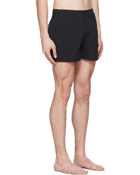Черные шорты для плавания от Burberry
