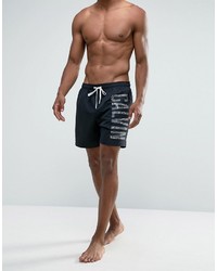 Черные шорты для плавания от Calvin Klein