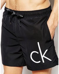 Черные шорты для плавания от Calvin Klein