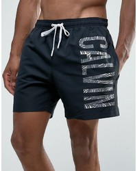 Черные шорты для плавания от Calvin Klein