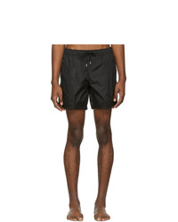 Черные шорты для плавания от Moncler