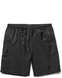 Черные шорты для плавания от Prada