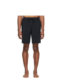 Черные шорты для плавания от Versace Underwear